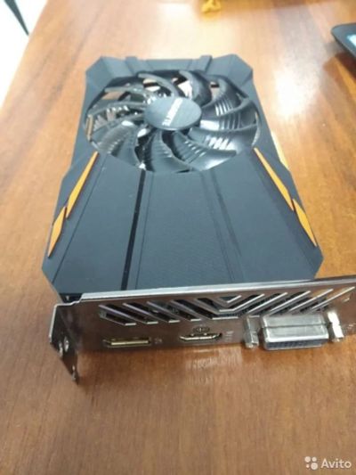 Лот: 16969570. Фото: 1. Видеокарта geforce gtx 1050ti... Видеокарты