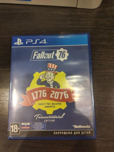 Лот: 15181404. Фото: 1. Fallout 76. Игры для консолей