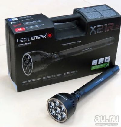 Лот: 15641652. Фото: 1. Светодиодный Фонарь Led Lenser... Фонарики