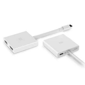 Лот: 14238579. Фото: 1. Переходник Xiaomi Type-C to USB-A... Дата-кабели, переходники