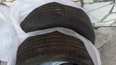 Лот: 11196225. Фото: 1. Шины GoodYear 225/55/R18. Шины