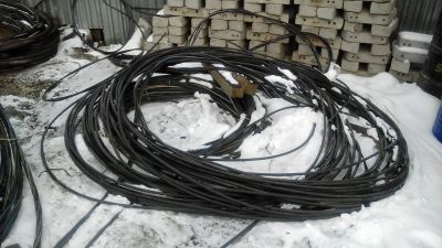 Лот: 5172355. Фото: 1. Кабель СИП3 1*120. Провода, кабели