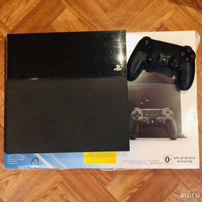 Лот: 13775157. Фото: 1. Sony Playstation 4, 5.05, прошита... Игровые приставки, консоли