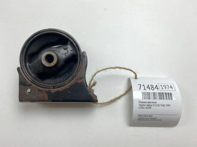 Лот: 20754396. Фото: 1. Подушка двигателя Toyota Caldina... Двигатель и элементы двигателя
