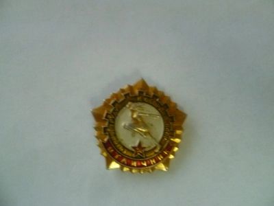 Лот: 6724869. Фото: 1. ГТО отличник. Другое (значки, медали, жетоны)