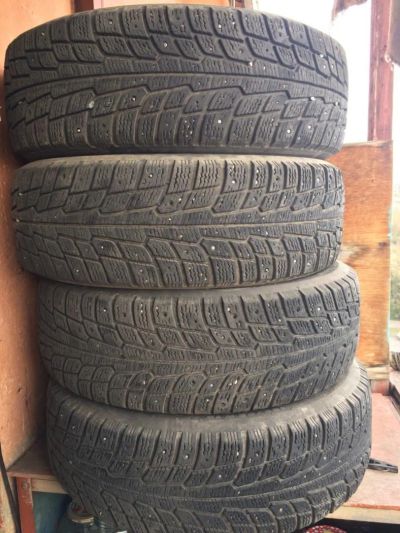 Лот: 8160185. Фото: 1. Зимние шины Michelin X-ICE цена... Шины