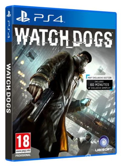 Лот: 4581279. Фото: 1. Watch Dogs PS4 цифровая версия. Игры для консолей