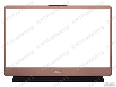 Лот: 19686095. Фото: 1. Рамка матрицы для ноутбука Acer... Корпуса, блоки питания