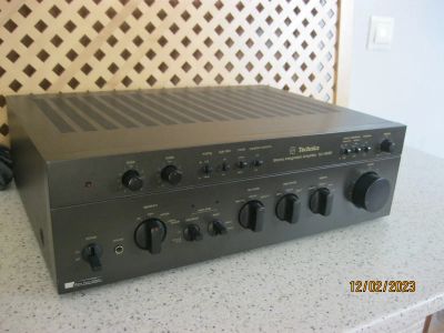 Лот: 20008753. Фото: 1. Усилитель Technics SU8080. Усилители, эквалайзеры