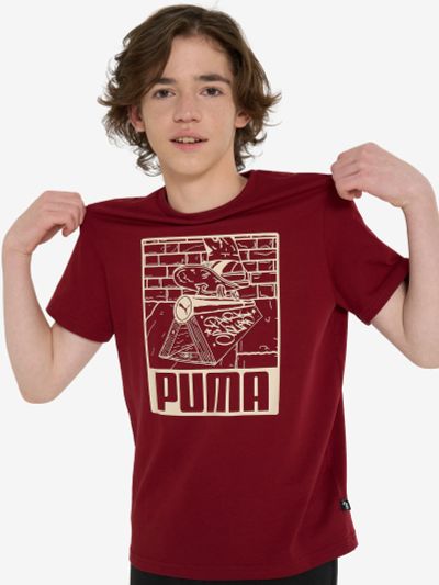 Лот: 23340988. Фото: 1. Футболка для мальчиков PUMA ESS... Другое (спортивная одежда)