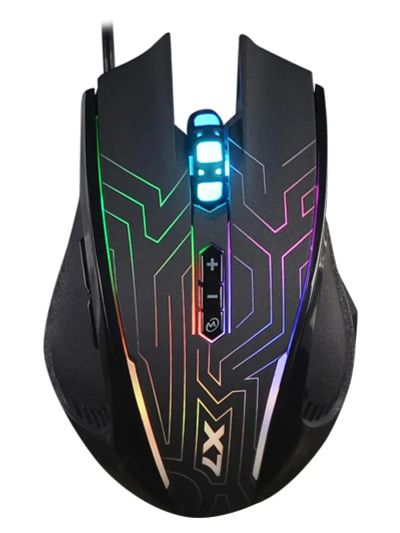 Лот: 24948347. Фото: 1. Игровая мышь USB A4Tech X87 Maze... Клавиатуры и мыши