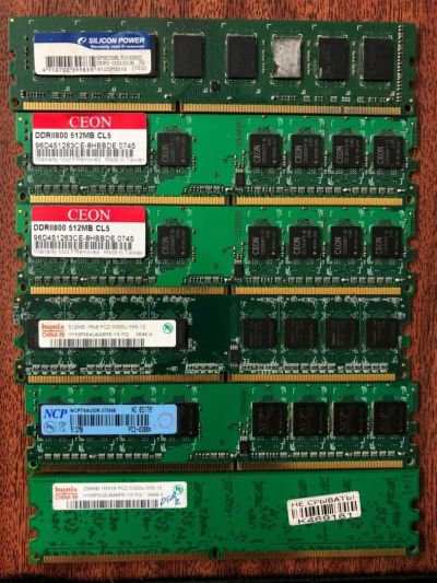 Лот: 11025959. Фото: 1. Оперативная память 512MB DDR2... Оперативная память