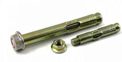 Лот: 12928155. Фото: 1. Анкерный болт с гайкой 10х40... Крепёж
