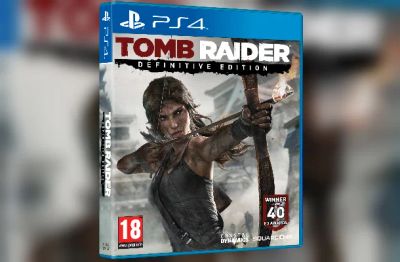 Лот: 8466897. Фото: 1. Tomb Raider Definitive Edition... Игры для консолей