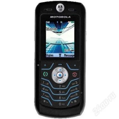 Лот: 2122046. Фото: 1. Motorola L6. Кнопочные мобильные телефоны