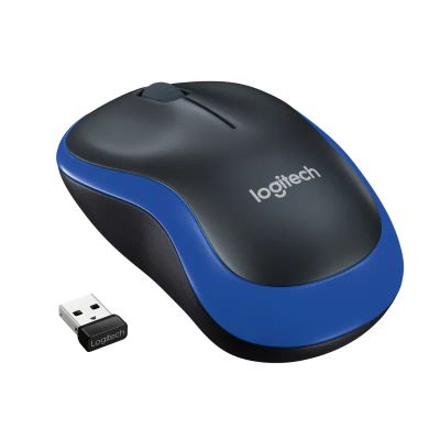 Лот: 21437320. Фото: 1. Мышь Logitech беспроводная M185... Клавиатуры и мыши