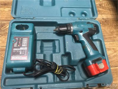 Лот: 10611800. Фото: 1. Шуруповерт makita 6261d (читай... Электроинструмент