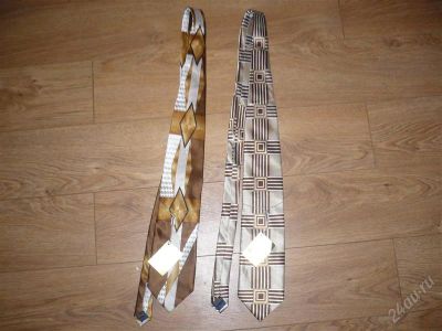 Лот: 2114643. Фото: 1. 2 галстука 1. Галстуки