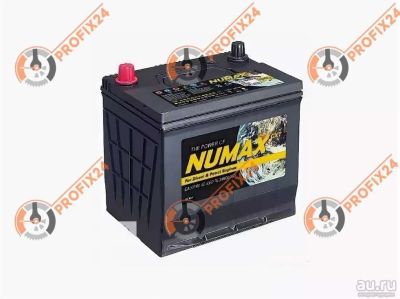 Лот: 13288363. Фото: 1. Аккумулятор NUMAX 75D23R 65 А... Аккумуляторы