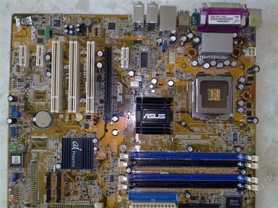Лот: 1595429. Фото: 1. Asus P5GD1 PRO. Материнские платы