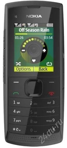 Лот: 1569498. Фото: 1. Nokia X1 2SIM. Кнопочные мобильные телефоны