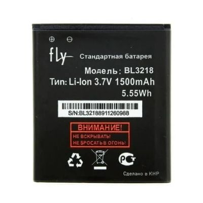 Лот: 22976343. Фото: 1. Аккумулятор Fly IQ400W. Аккумуляторы