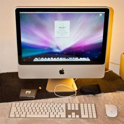 Лот: 2435986. Фото: 1. Apple iMac 20" компьютер, моноблок. Компьютеры в сборе