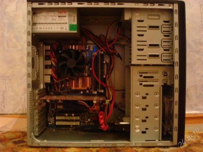 Лот: 1446251. Фото: 1. Intel core 2duo E8200 2.666Ghz... Компьютеры в сборе