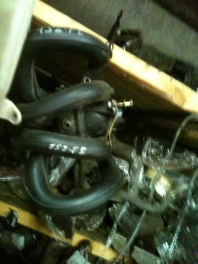 Лот: 4262189. Фото: 1. toyota platz 1sz-fe впускной коллектор. Расходные материалы
