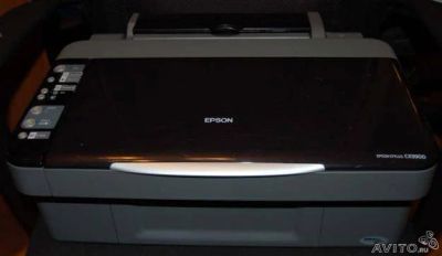 Лот: 6264939. Фото: 1. Epson CX3900. МФУ и копировальные аппараты