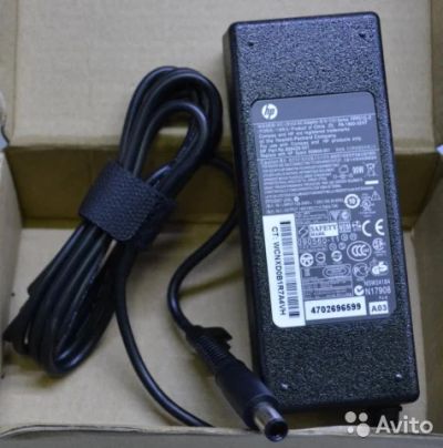 Лот: 6794053. Фото: 1. Блок питания для ноутбука HP 19V... Зарядные устройства