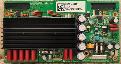 Лот: 3376572. Фото: 1. ZSUS EBR31493201 тв.LG 42PC3RA. Печатные платы