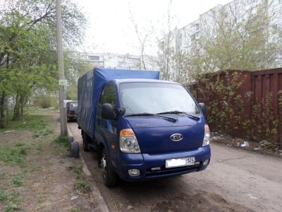 Лот: 4101479. Фото: 1. Kia Bongo III Тент. Грузовики, автобусы, спецтехника