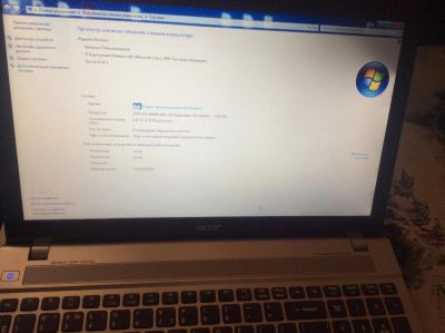 Лот: 8160305. Фото: 1. Ноутбук Acer Aspire v3-551g-10466G75Makk. Ноутбуки