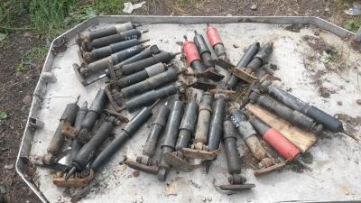 Лот: 9262371. Фото: 1. Задние амортизаторы ваз 2101... Ходовая, подвеска, рулевое управление