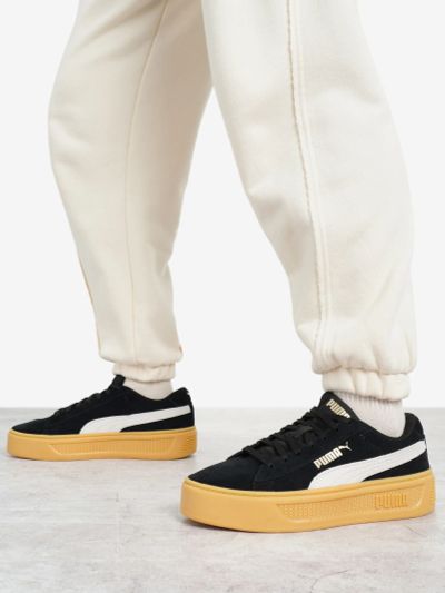 Лот: 25626610. Фото: 1. Кеды женские Puma Smash Platform... Другое (одежда, обувь, галантерея)
