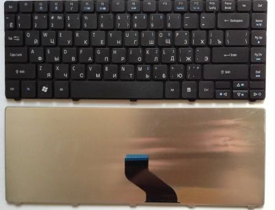 Лот: 11307989. Фото: 1. Клавиатура для ноутбука Acer Aspire... Клавиатуры для ноутбуков