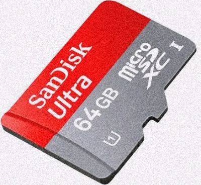 Лот: 5418416. Фото: 1. Карта памяти microSD64 GB SanDisk... Карты памяти