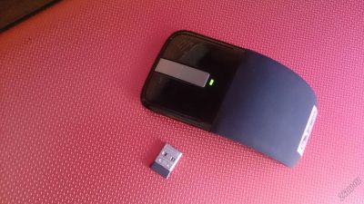 Лот: 5760588. Фото: 1. Беспроводная мышь Microsoft. Клавиатуры и мыши