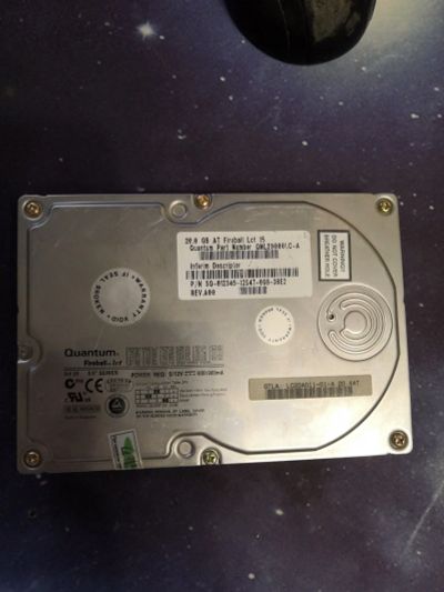 Лот: 16949492. Фото: 1. HDD Quantum Fireball Lct 15. Жёсткие диски (HDD)