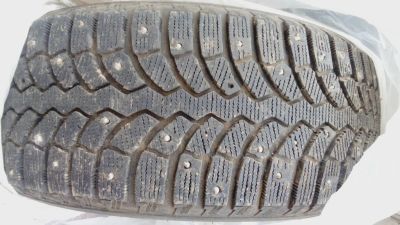 Лот: 6277078. Фото: 1. Bridgestone spike-01 205/55R16. Шины