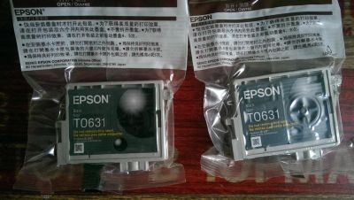 Лот: 9171179. Фото: 1. картридж EPSON T0631. Картриджи, расходные материалы
