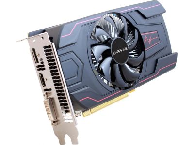Лот: 10231568. Фото: 1. ATI Radeon Sapphire RX 560 Pulse... Видеокарты