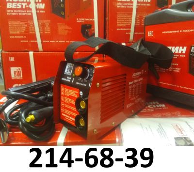Лот: 14371400. Фото: 1. Сварочный инвертор BestWeld серия... Сварочные аппараты