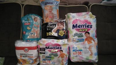 Лот: 6837236. Фото: 1. Трусики-подгузники Pampers pants... Детская гигиена