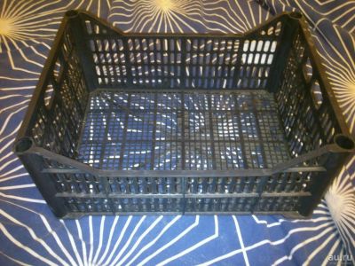 Лот: 10679803. Фото: 1. Ящик пластмассовый 1. Корзины, контейнеры