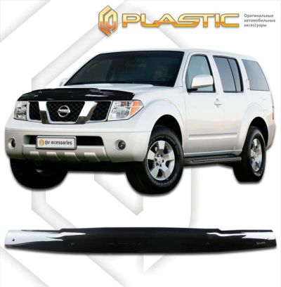 Лот: 13008425. Фото: 1. Дефлектор капота Nissan Terrano... Детали тюнинга
