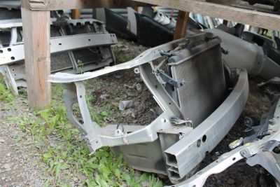 Лот: 3215707. Фото: 1. Рамка радиатора Toyota Harrier... Кузов