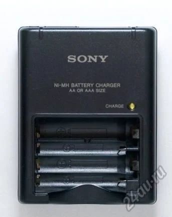 Лот: 5663777. Фото: 1. Зарядное устройство sony BC-CS2A... Аккумуляторы, зарядные