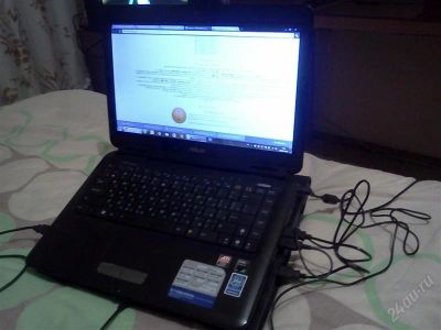 Лот: 1584485. Фото: 1. Продам Asus K40AB. Ноутбуки